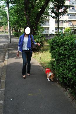 駅までお見送り。.JPG